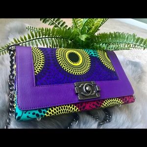 ✨🌈 Africa Inspired Print Summer Shoulder Bag ✨🆕